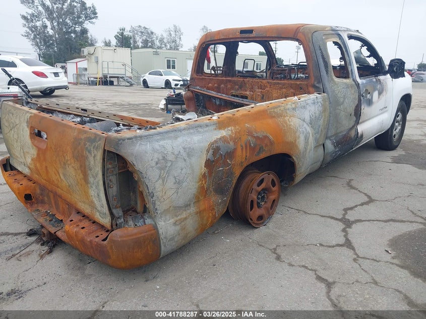 2009 TOYOTA TACOMA VIN: 5TETX22N69Z613623