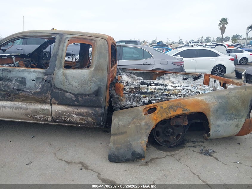 2009 TOYOTA TACOMA VIN: 5TETX22N69Z613623