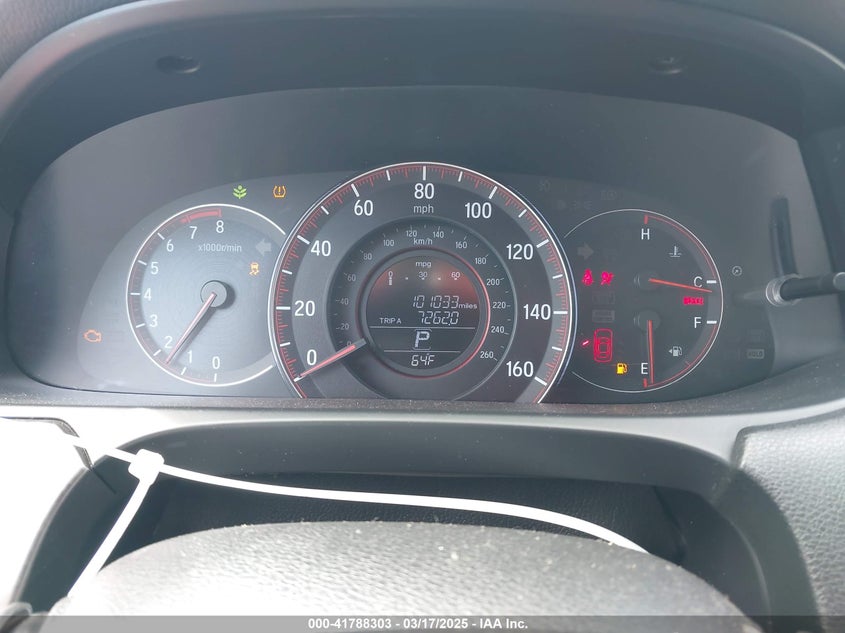 2016 HONDA ACCORD VIN: 1HGCR2F58GA067551