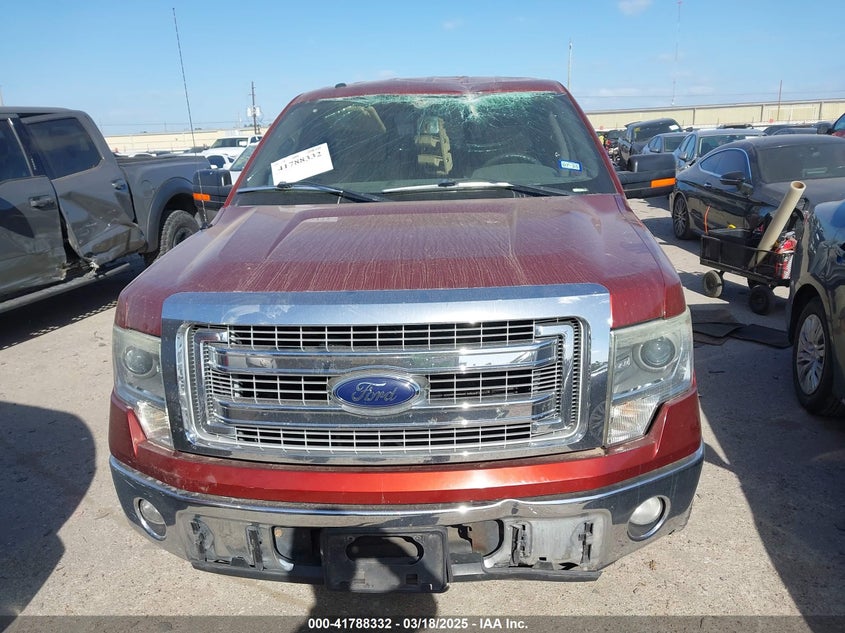2014 FORD F-150 VIN: 1FTFW1CF5EKF21919