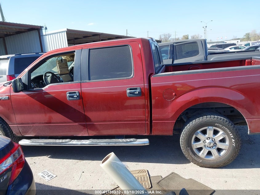 2014 FORD F-150 VIN: 1FTFW1CF5EKF21919