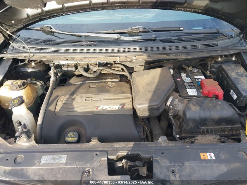 2011 Ford Edge Sport VIN: 2FMDK4AK2BBA20881 Lot: 41788355