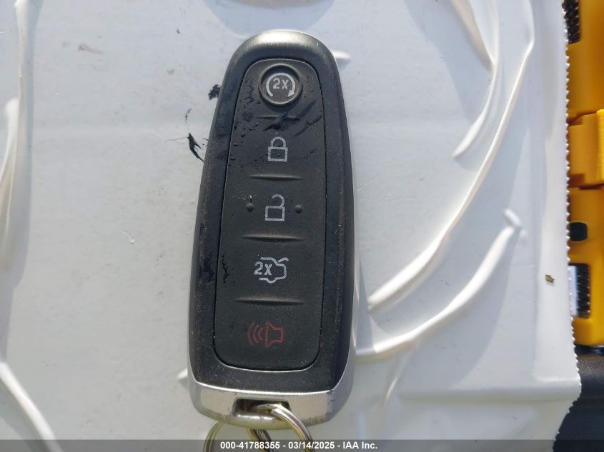 2011 Ford Edge Sport VIN: 2FMDK4AK2BBA20881 Lot: 41788355