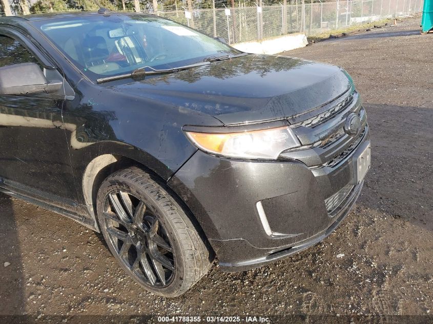 2011 Ford Edge Sport VIN: 2FMDK4AK2BBA20881 Lot: 41788355