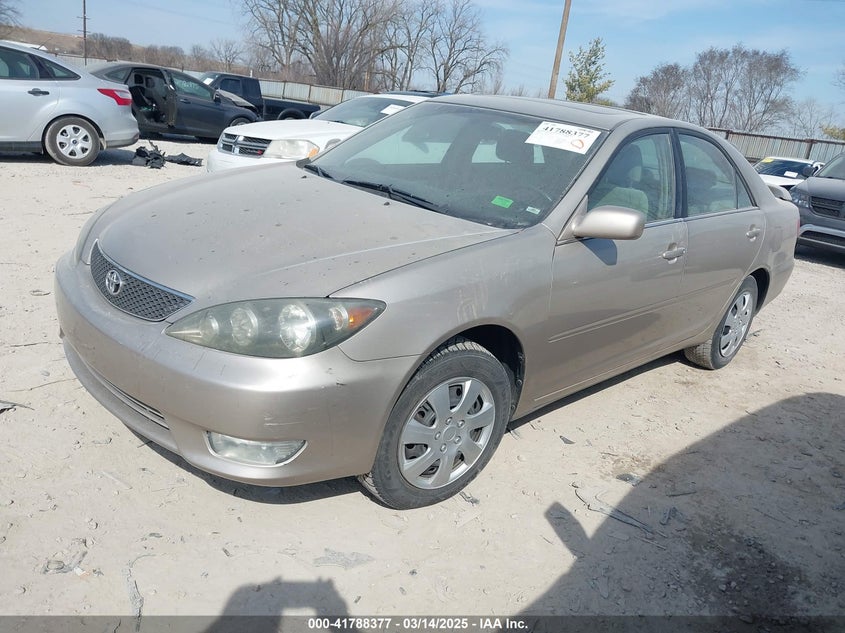 2006 TOYOTA CAMRY VIN: 4T1BE32K26U682614