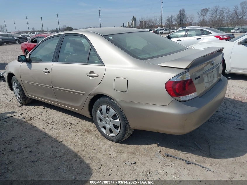 2006 TOYOTA CAMRY VIN: 4T1BE32K26U682614