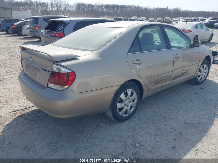 2006 TOYOTA CAMRY VIN: 4T1BE32K26U682614