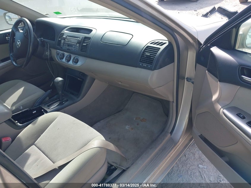 2006 TOYOTA CAMRY VIN: 4T1BE32K26U682614