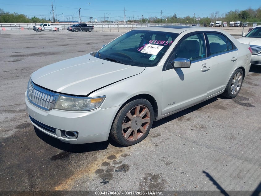 2008 LINCOLN MKZ VIN: 3LNHM26T18R613689