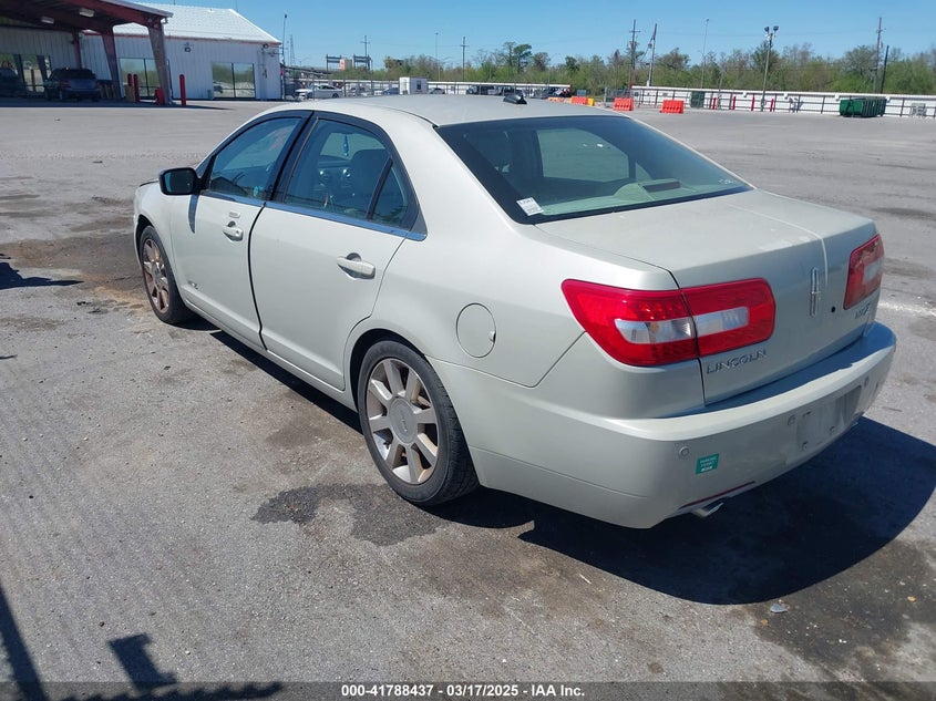 2008 LINCOLN MKZ VIN: 3LNHM26T18R613689