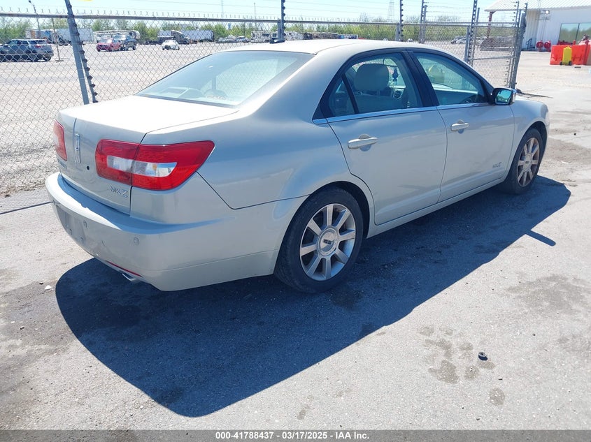 2008 LINCOLN MKZ VIN: 3LNHM26T18R613689