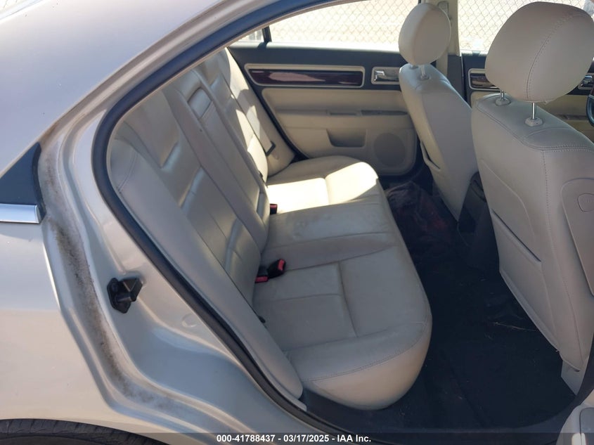 2008 LINCOLN MKZ VIN: 3LNHM26T18R613689