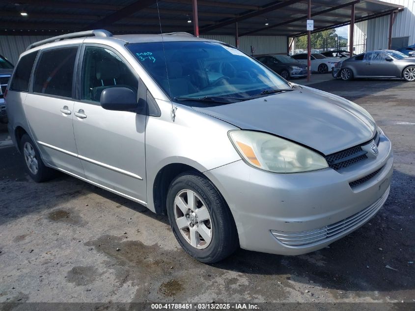 2004 Toyota Sienna