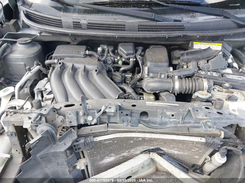 2015 Nissan Versa 1.6 S+ VIN: 3N1CN7AP1FL945055 Lot: 41788579