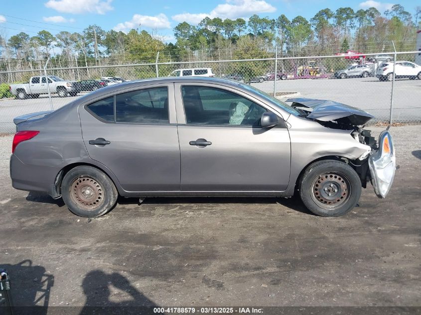 2015 Nissan Versa 1.6 S+ VIN: 3N1CN7AP1FL945055 Lot: 41788579