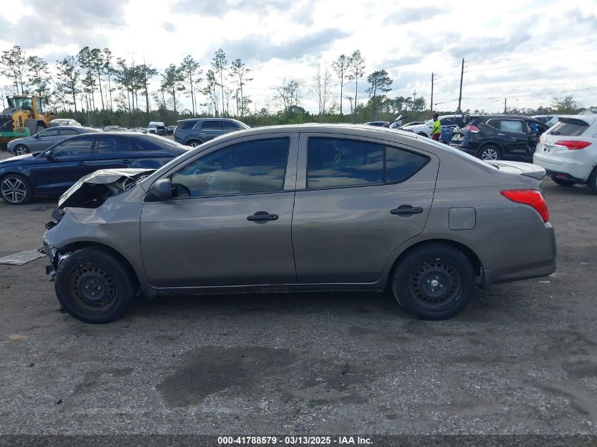 2015 Nissan Versa 1.6 S+ VIN: 3N1CN7AP1FL945055 Lot: 41788579