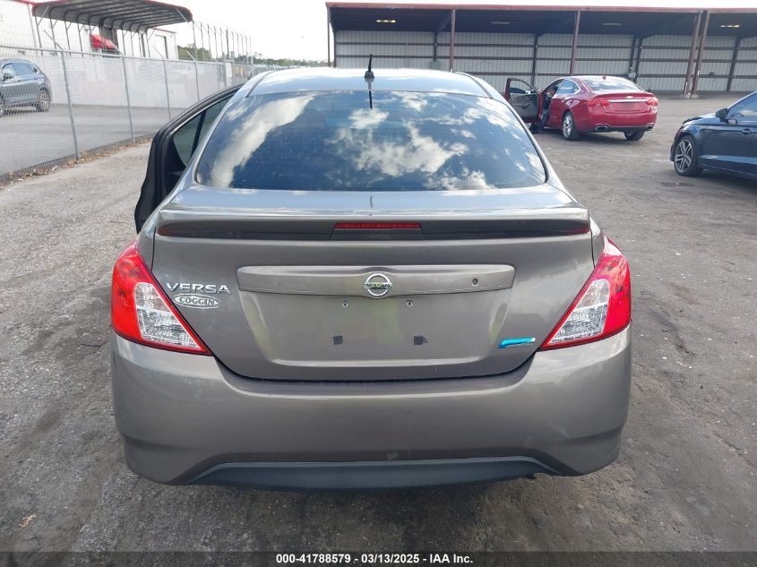 2015 Nissan Versa 1.6 S+ VIN: 3N1CN7AP1FL945055 Lot: 41788579