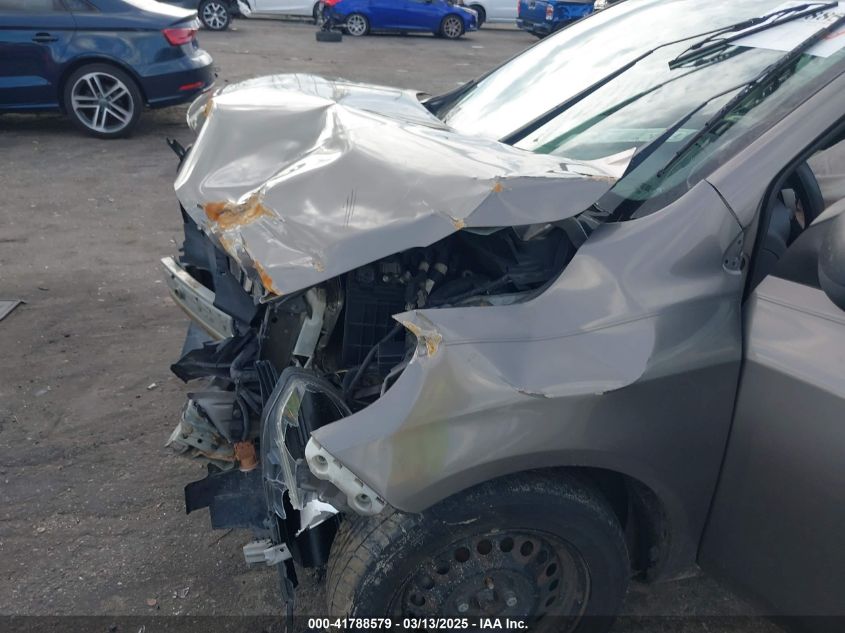 2015 Nissan Versa 1.6 S+ VIN: 3N1CN7AP1FL945055 Lot: 41788579