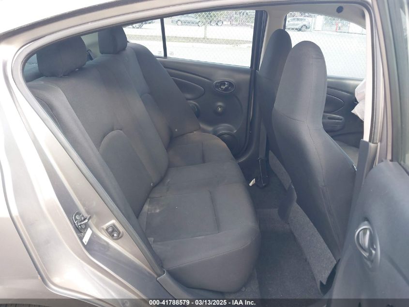 2015 Nissan Versa 1.6 S+ VIN: 3N1CN7AP1FL945055 Lot: 41788579