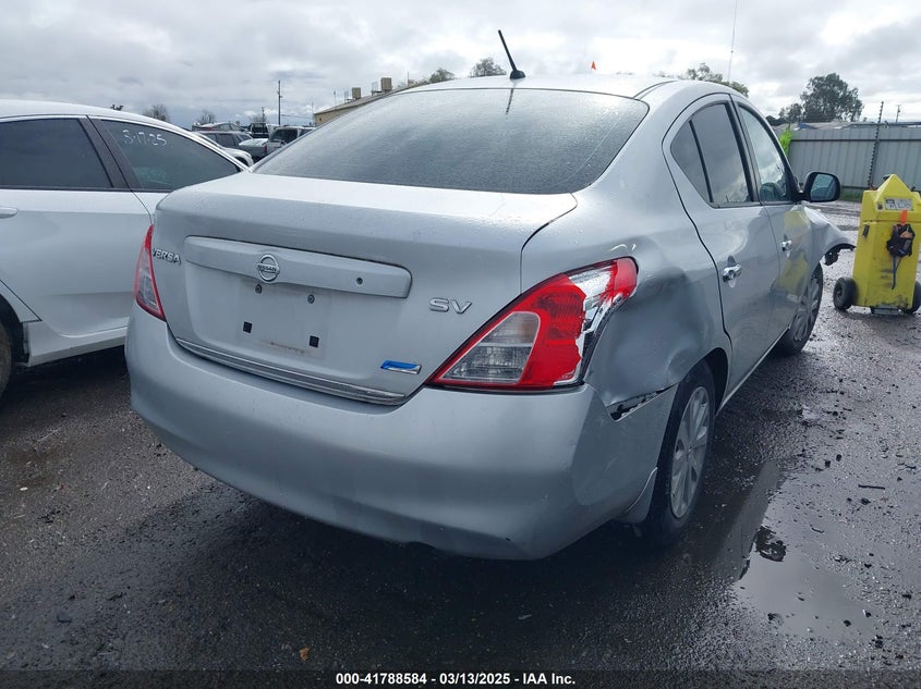 2012 NISSAN VERSA VIN: 3N1CN7AP8CL884847
