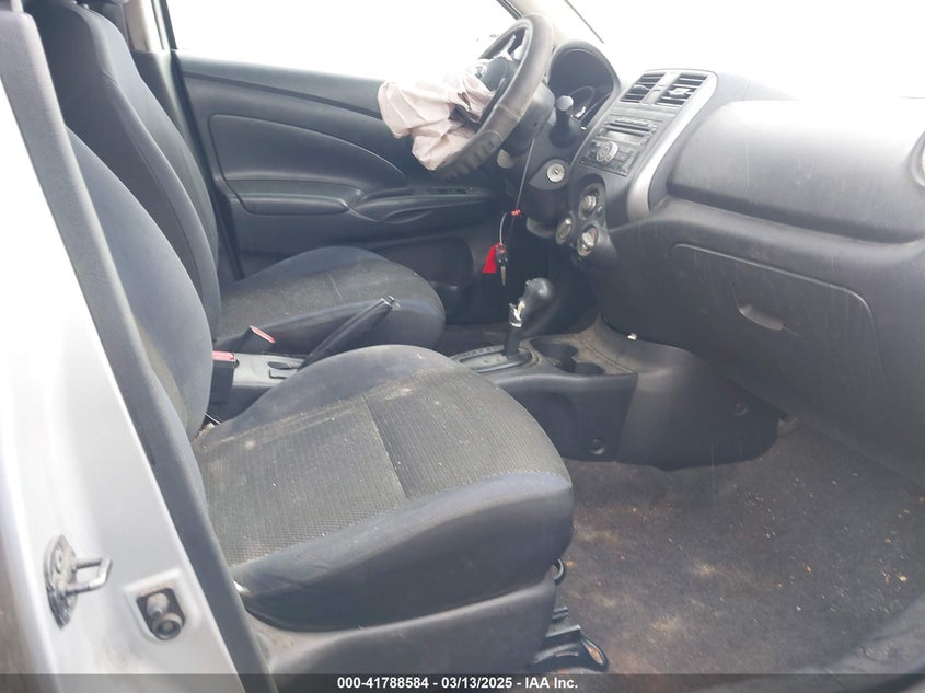 2012 NISSAN VERSA VIN: 3N1CN7AP8CL884847