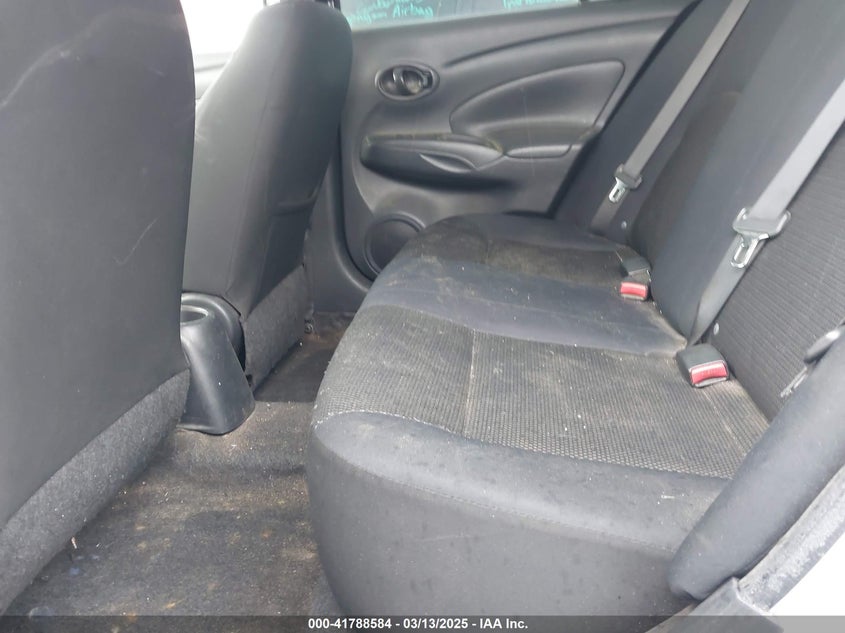 2012 NISSAN VERSA VIN: 3N1CN7AP8CL884847