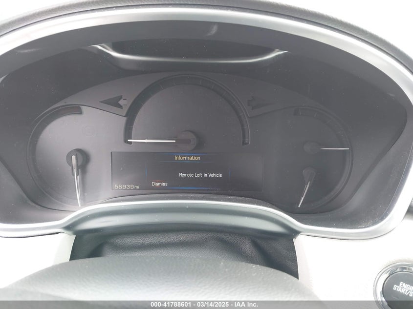 2015 CADILLAC SRX STANDARD - 3GYFNAE34FS629258