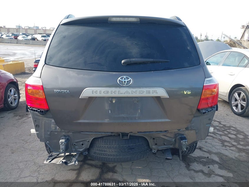 JTEDS41A392087688 2009 TOYOTA HIGHLANDER photo no. 17