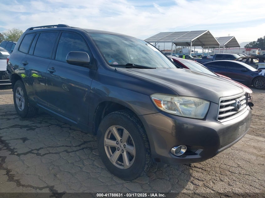 JTEDS41A392087688 2009 TOYOTA HIGHLANDER photo no. 10