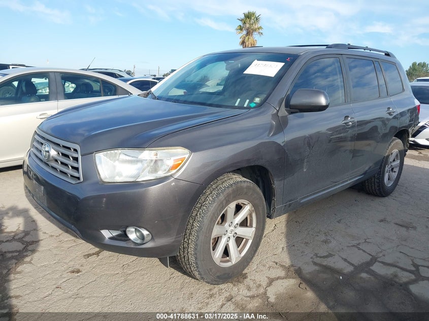 JTEDS41A392087688 2009 TOYOTA HIGHLANDER photo no. 2