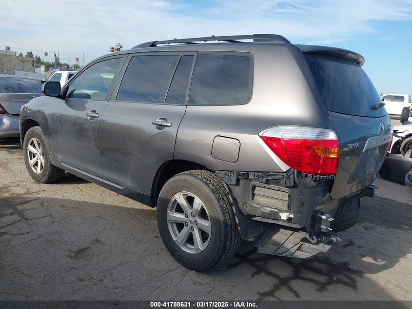 JTEDS41A392087688 2009 TOYOTA HIGHLANDER photo no. 3