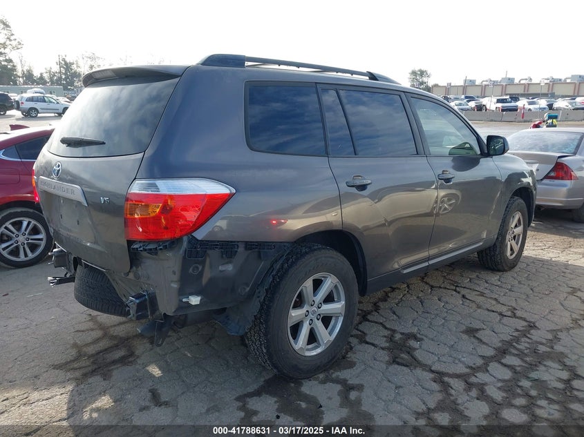 JTEDS41A392087688 2009 TOYOTA HIGHLANDER photo no. 4