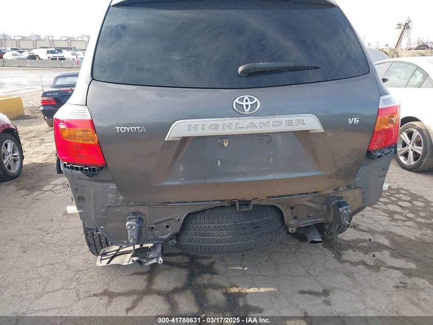 JTEDS41A392087688 2009 TOYOTA HIGHLANDER photo no. 6