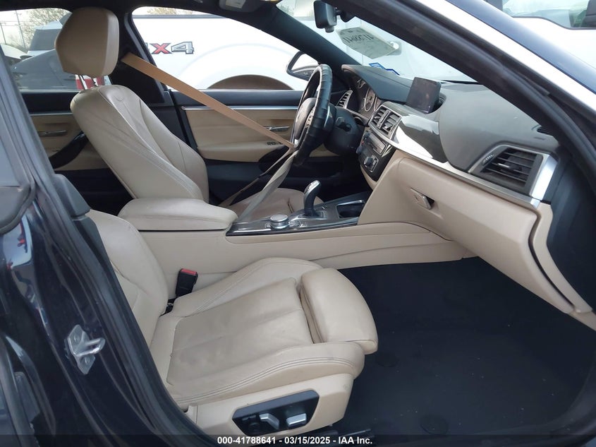 2018 BMW 430I VIN: WBA4J1C5XJBG80412