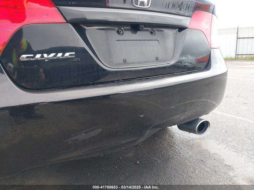 2011 Honda Civic Ex VIN: 19XFA1F84BE011815 Lot: 41788653