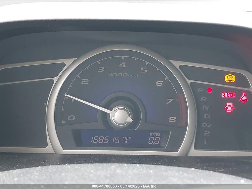 2011 Honda Civic Ex VIN: 19XFA1F84BE011815 Lot: 41788653