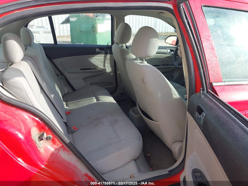 2008 CHEVROLET COBALT VIN: 1G1AL58F787146487