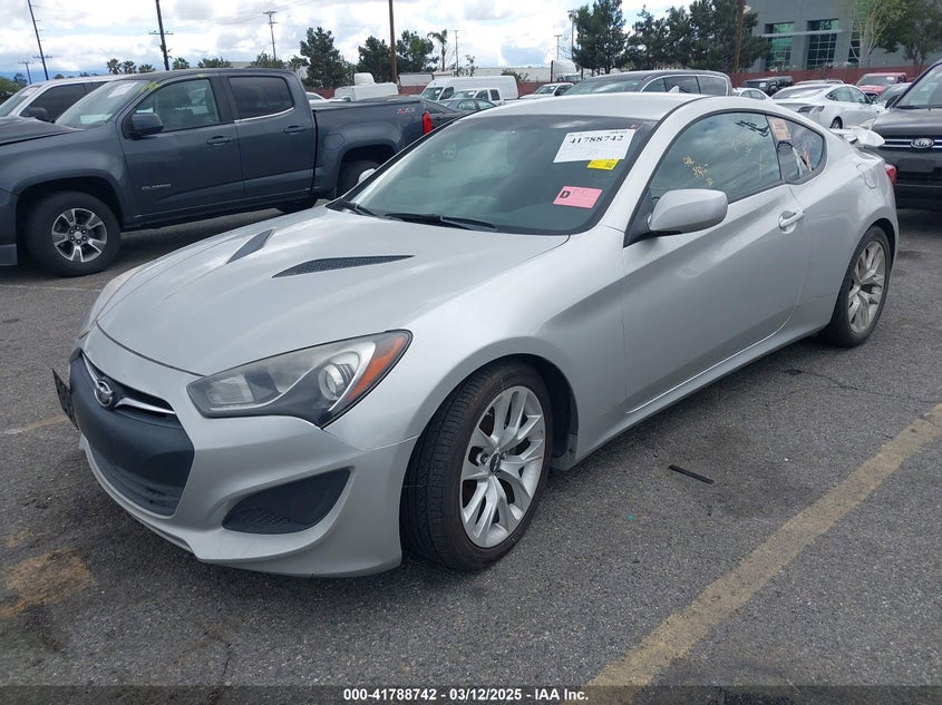 2013 HYUNDAI GENESIS 2.0T - KMHHT6KD3DU088968