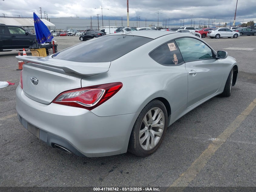 2013 HYUNDAI GENESIS 2.0T - KMHHT6KD3DU088968