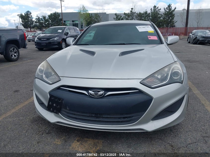 2013 HYUNDAI GENESIS 2.0T - KMHHT6KD3DU088968
