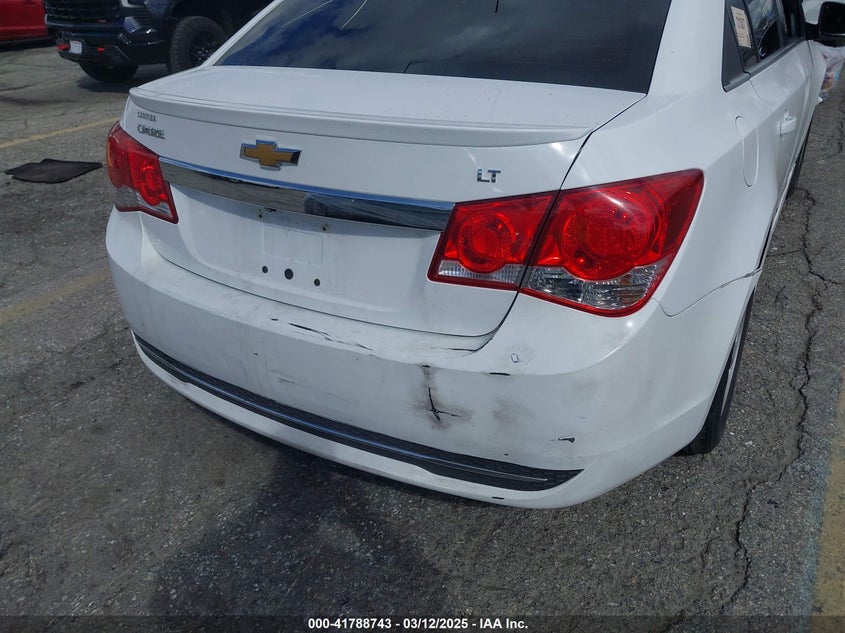 2016 CHEVROLET CRUZE LIMITED VIN: 1G1PE5SB6G7123761