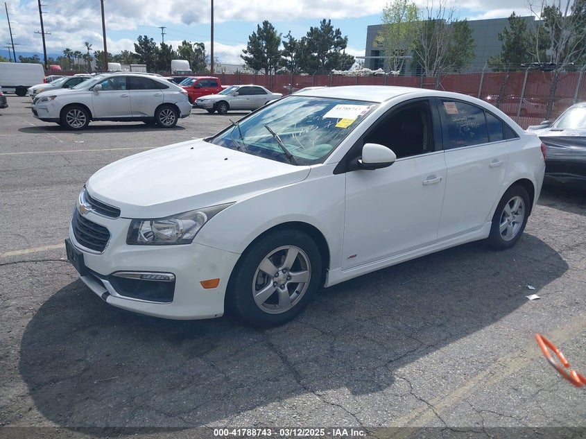 2016 CHEVROLET CRUZE LIMITED VIN: 1G1PE5SB6G7123761