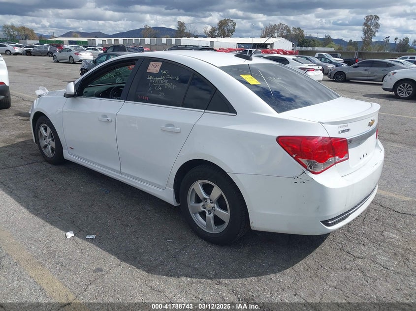2016 CHEVROLET CRUZE LIMITED VIN: 1G1PE5SB6G7123761