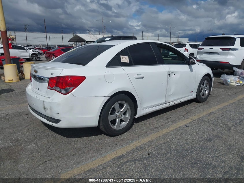 2016 CHEVROLET CRUZE LIMITED VIN: 1G1PE5SB6G7123761