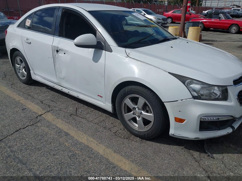 2016 CHEVROLET CRUZE LIMITED VIN: 1G1PE5SB6G7123761
