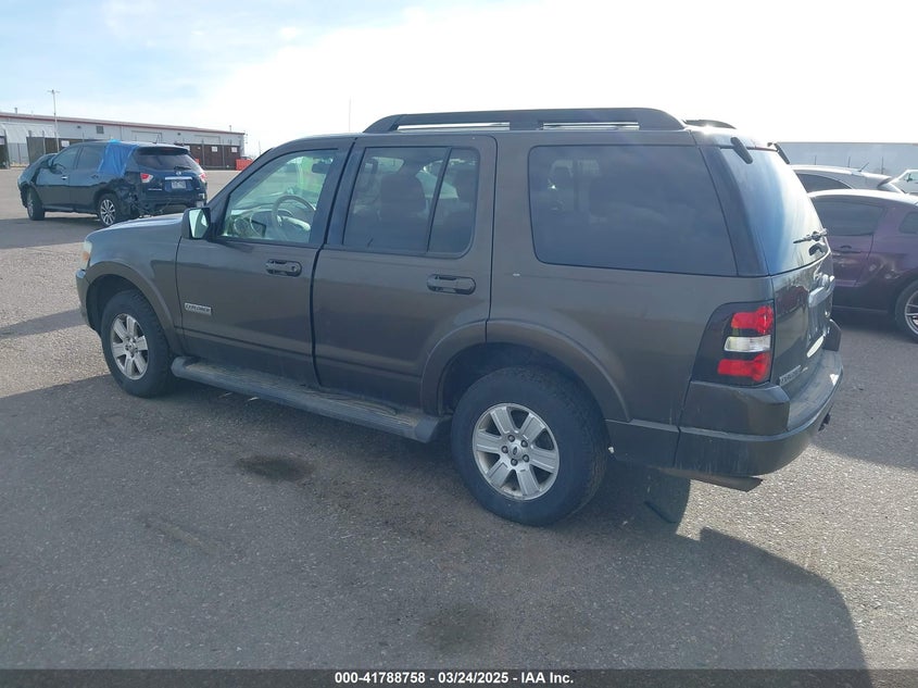 2008 FORD EXPLORER VIN: 1FMEU73E48UA77139