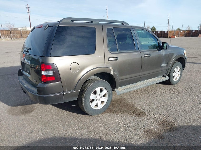 2008 FORD EXPLORER VIN: 1FMEU73E48UA77139