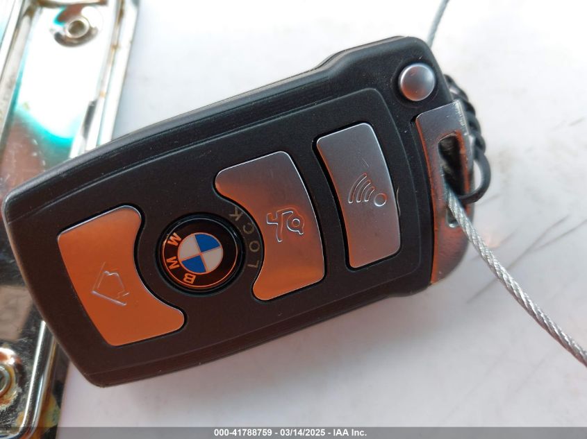 2008 BMW 750Li VIN: WBAHN83578DT86542 Lot: 41788759