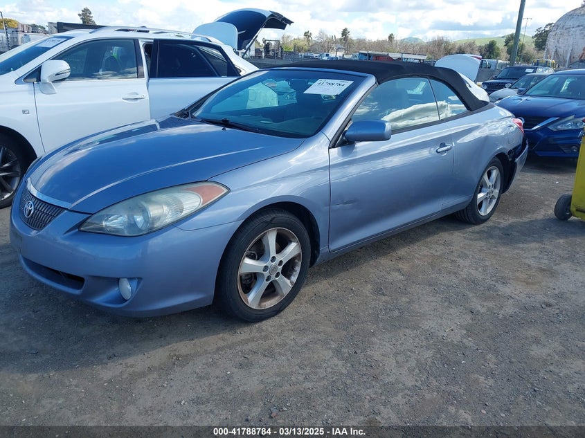2006 TOYOTA CAMRY SOLARA VIN: 4T1FA38P36U101444