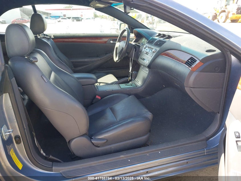 2006 TOYOTA CAMRY SOLARA VIN: 4T1FA38P36U101444